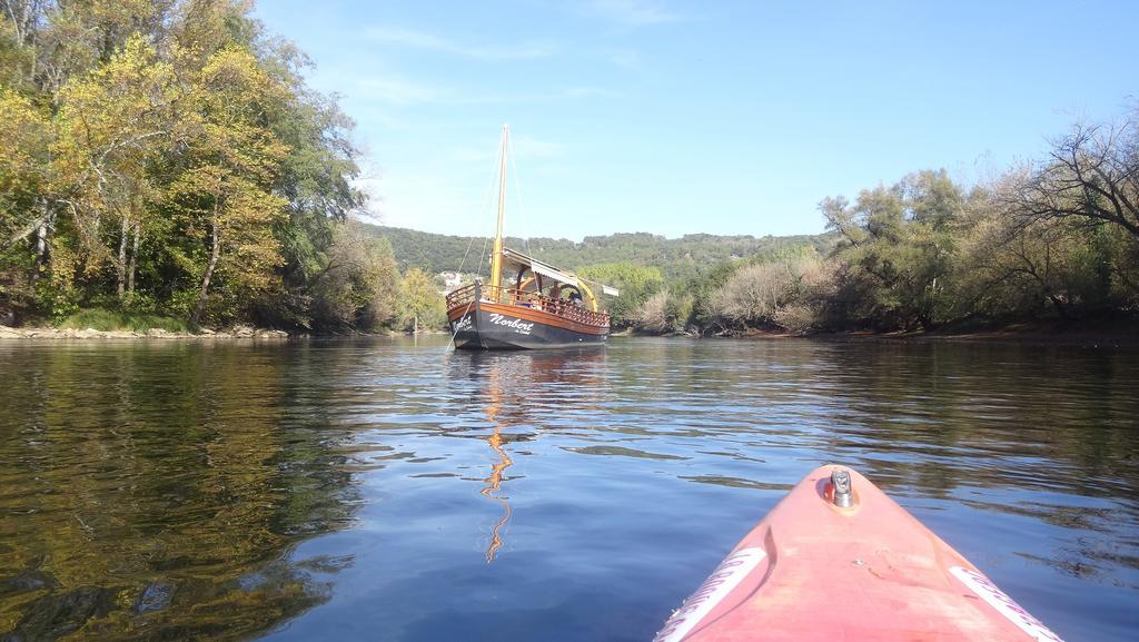 Au Pied Du Chateau - 5 A 11 Personnes - Baignade-Canoe-Piste Cyclable A 100 M Castelnaud La Chapelle Exterior photo